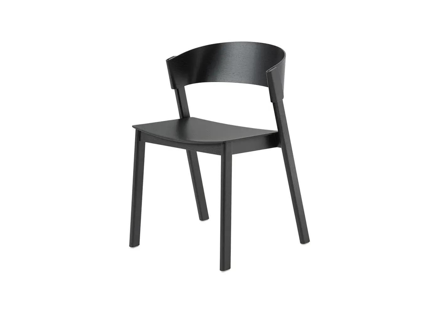 Side Chair - Black image