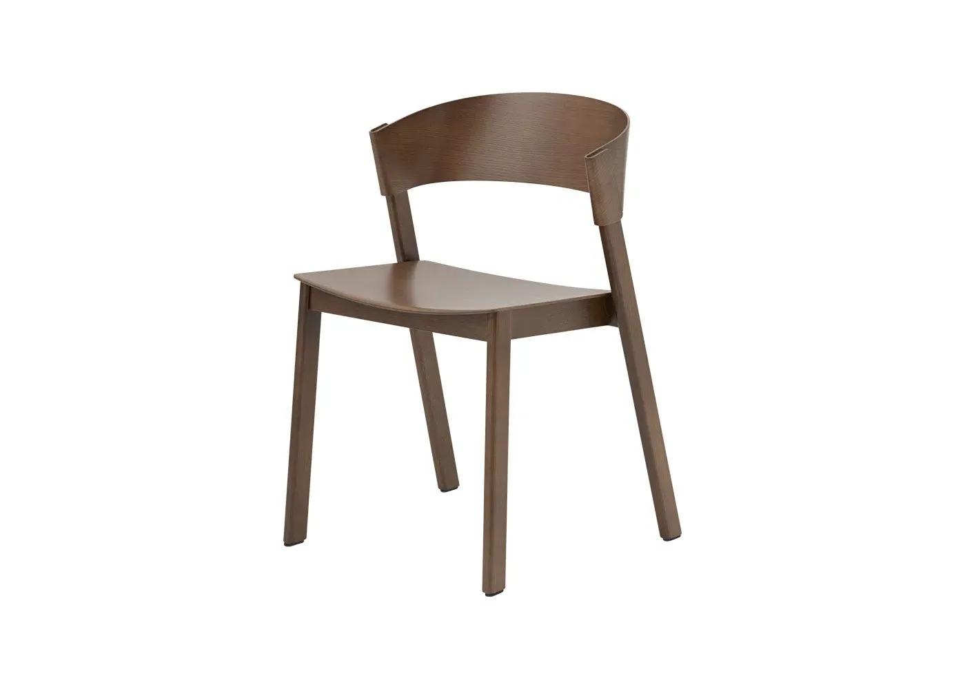 Side Chair - Dark Wood, Oak