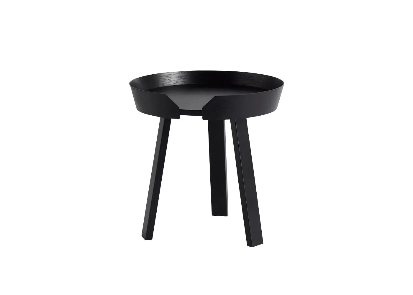 Small Coffee Table with Frame Edge - Black image