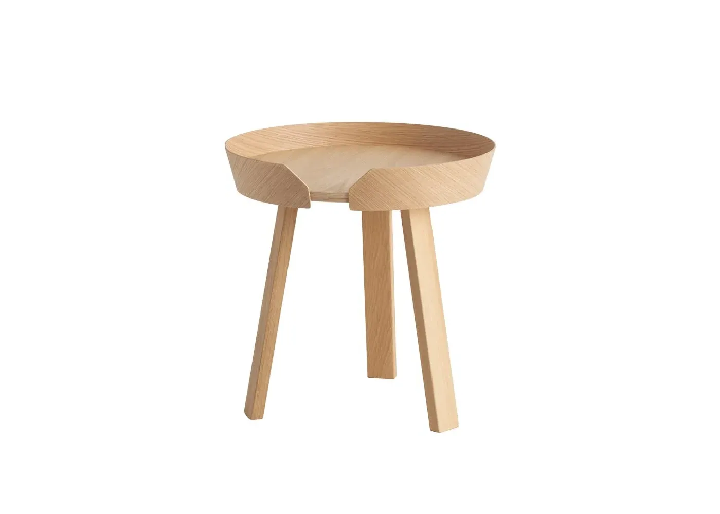 Small Coffee Table with Frame Edge - Oak