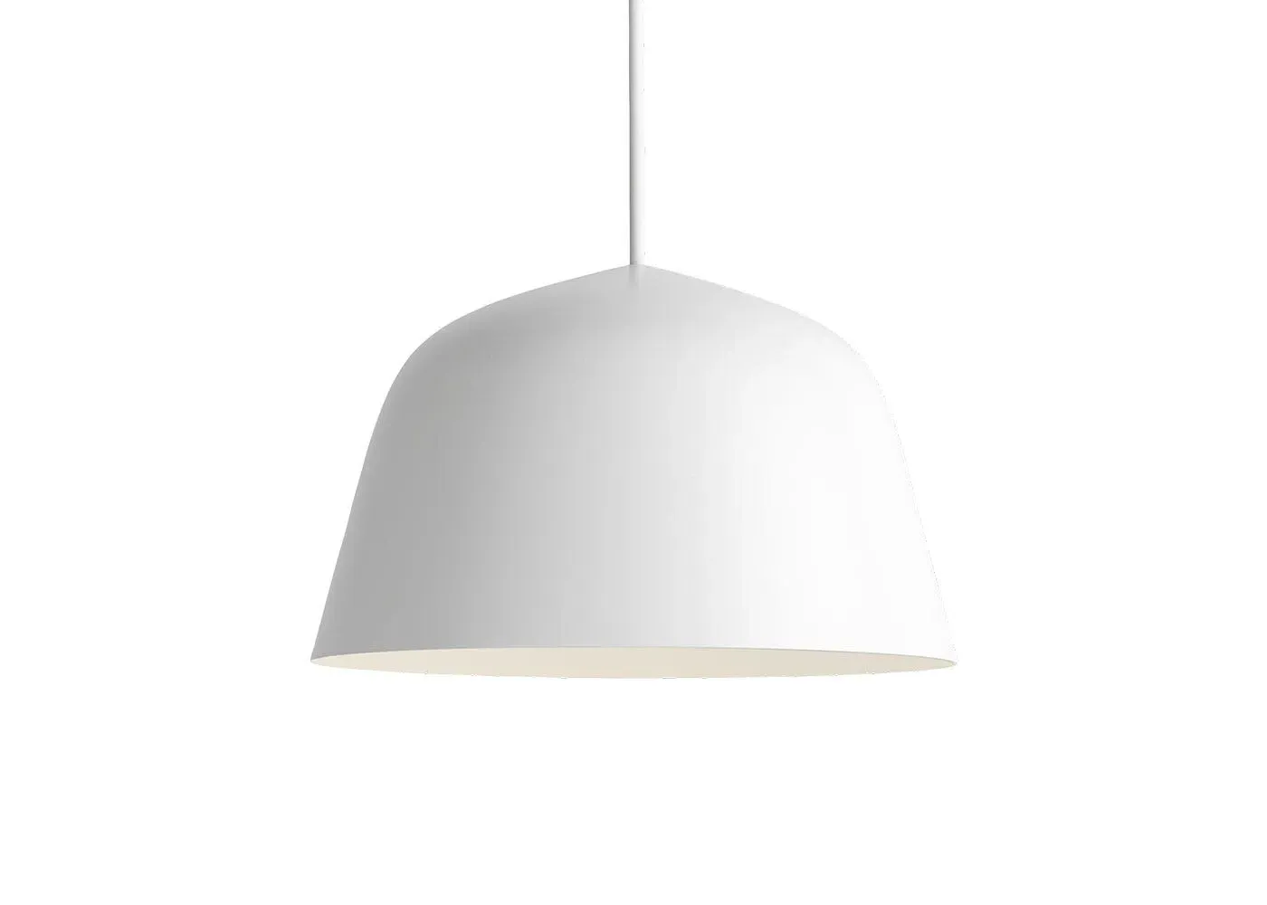Small Pendant Light - White