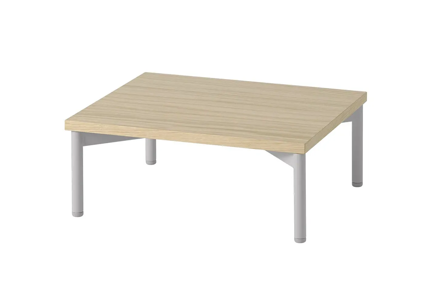 Small Storage System Podium - Oak, Wood image