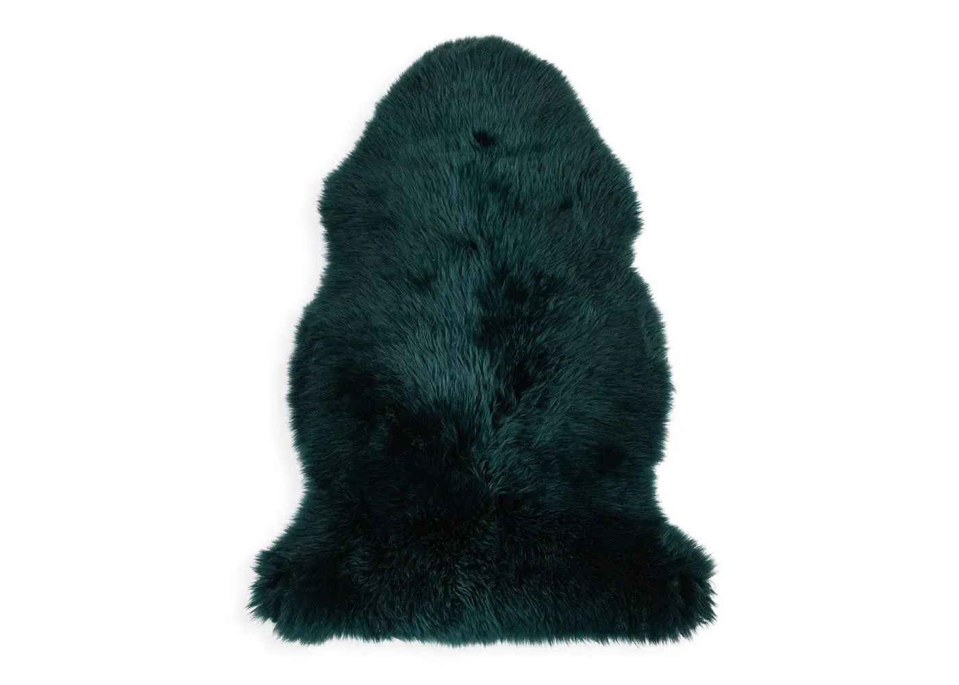 Long Wool Sheepskin Rug - Caspian image
