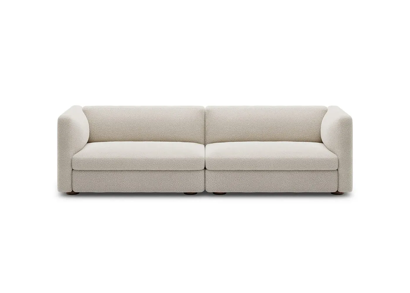2-Seater Sofa - Natural image