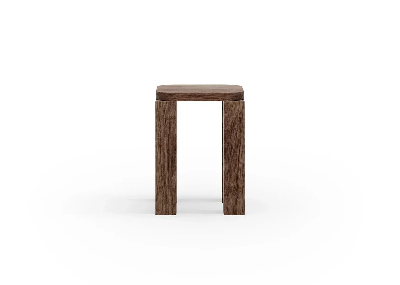 Atlas Stool - Fumed, Oak image