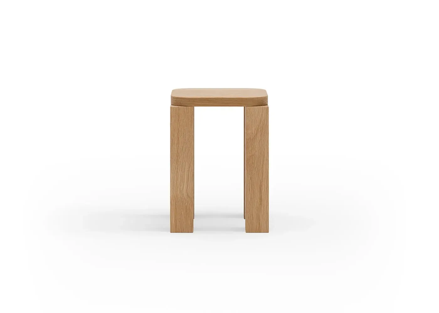 Atlas Stool - Natural, Oak