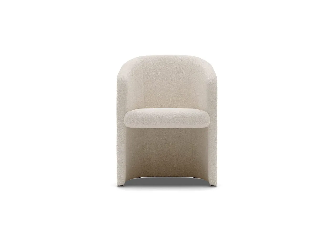 Club Chair - Cream, Nevotex Fabric image