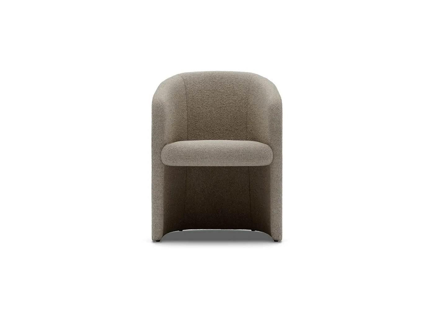 Club Chair - Natural, Nevotex Fabric