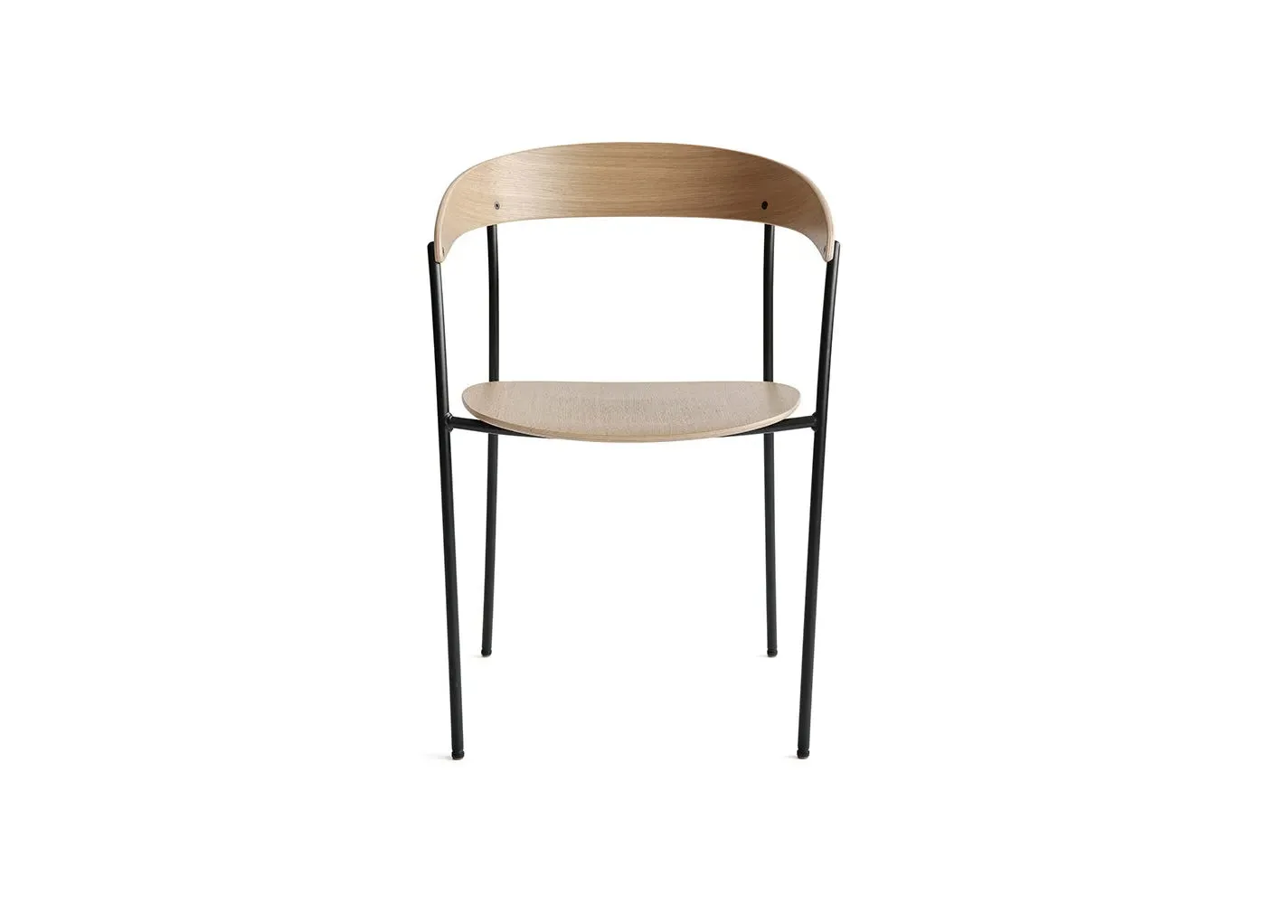 Dining Armchair - Light Wood, Oak