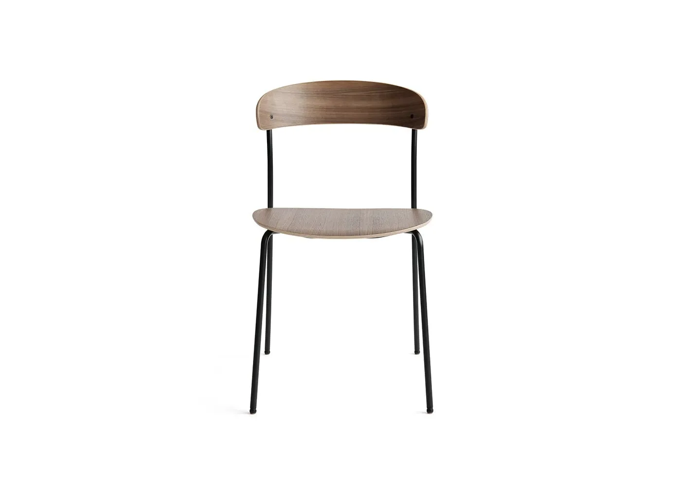Dining Chair - Dark Wood, Walnut