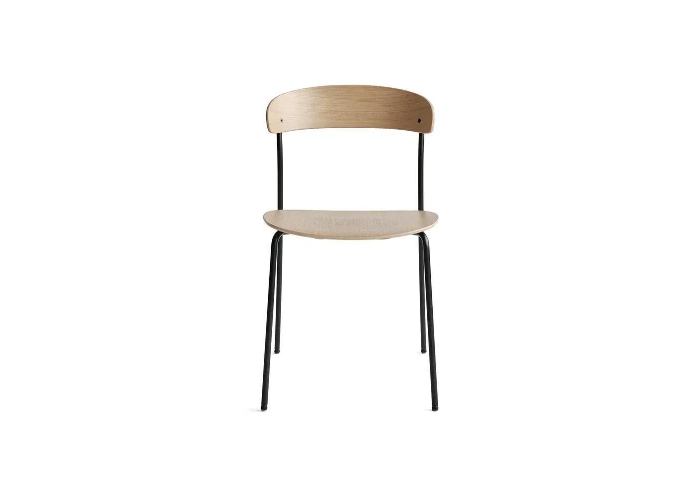 Dining Chair - Light Wood, Oak