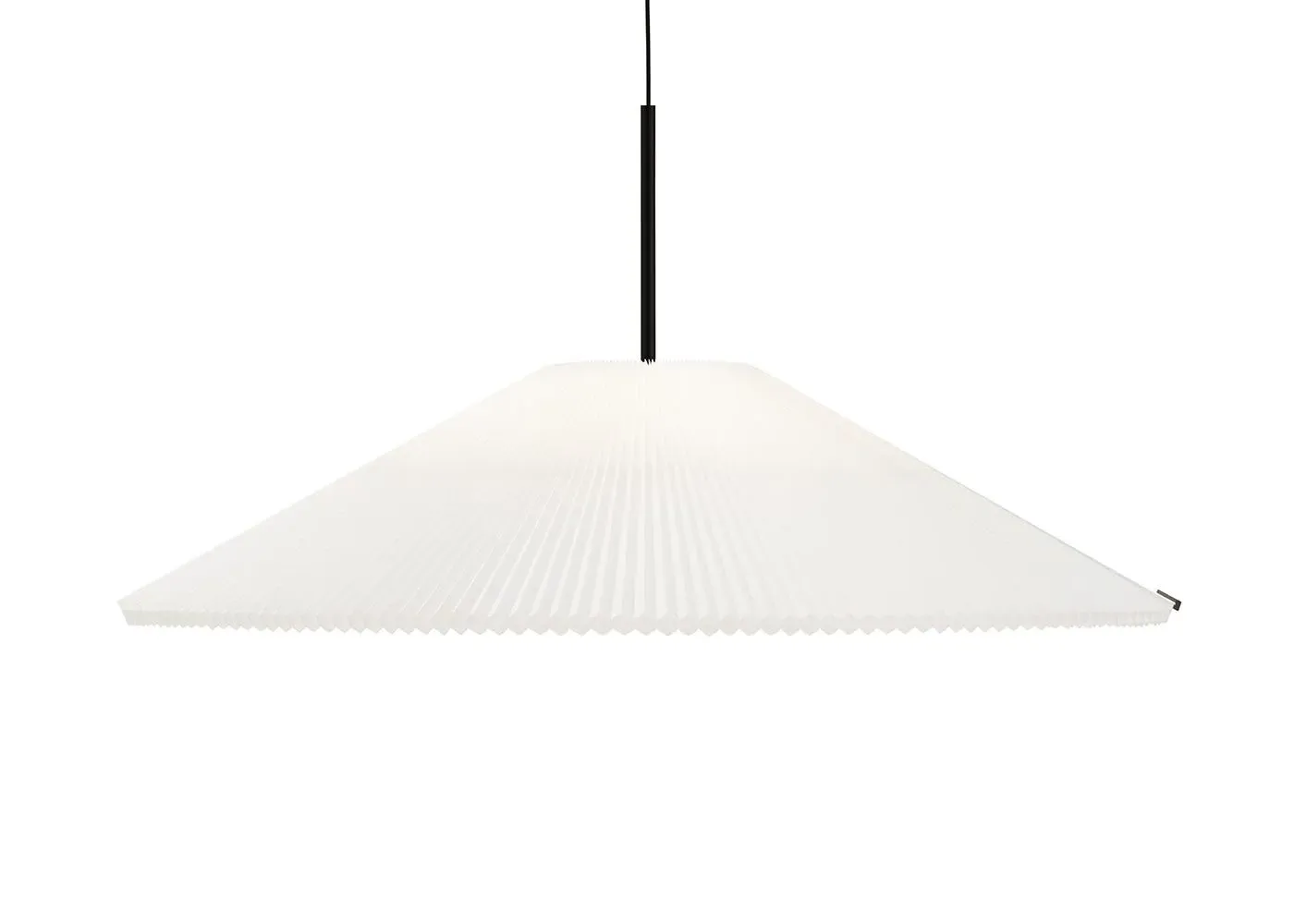 Large LED Pendant Light - White