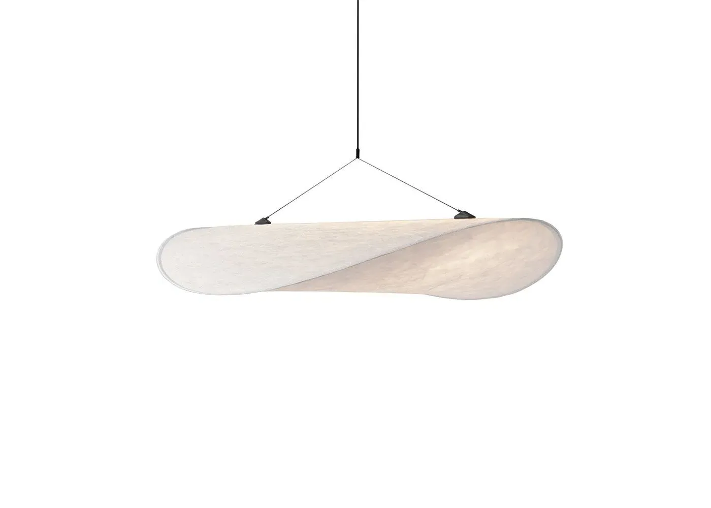 Medium LED Pendant Light - White image