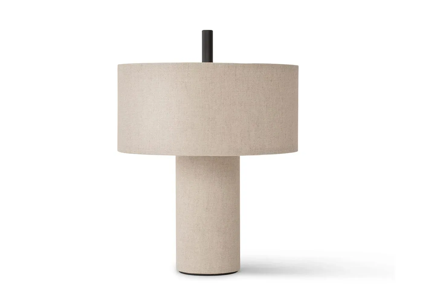 Portable LED Table Lamp - Beige image