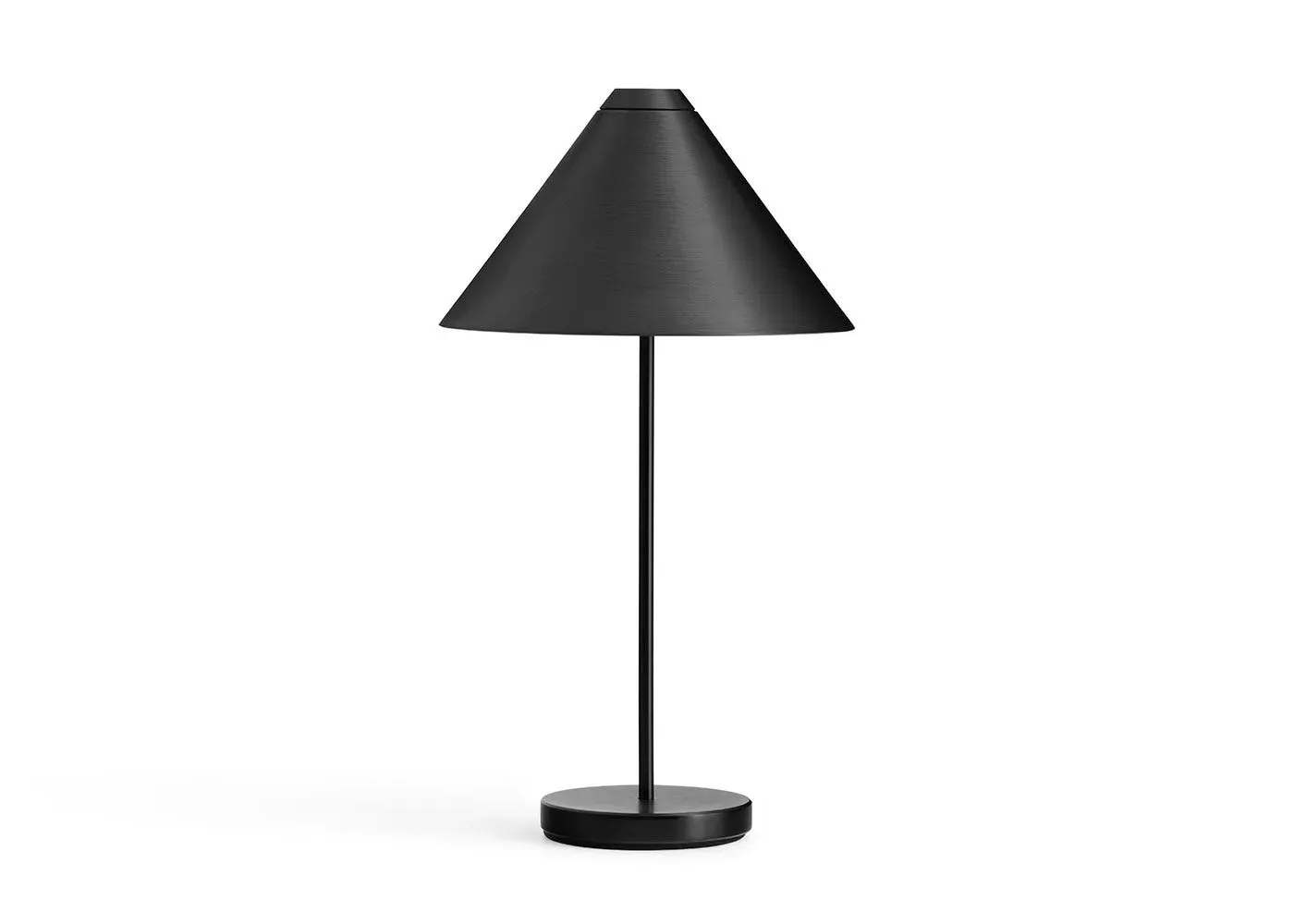 Portable LED Table Lamp - Black, Steel image