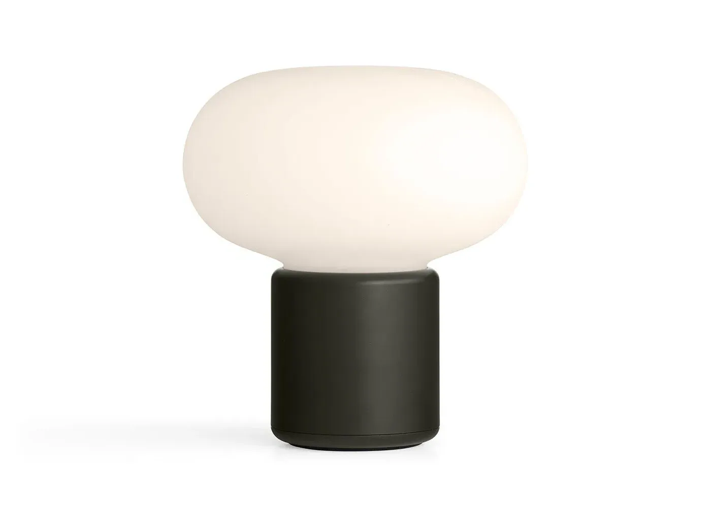 Portable LED Table Lamp - Earth Red