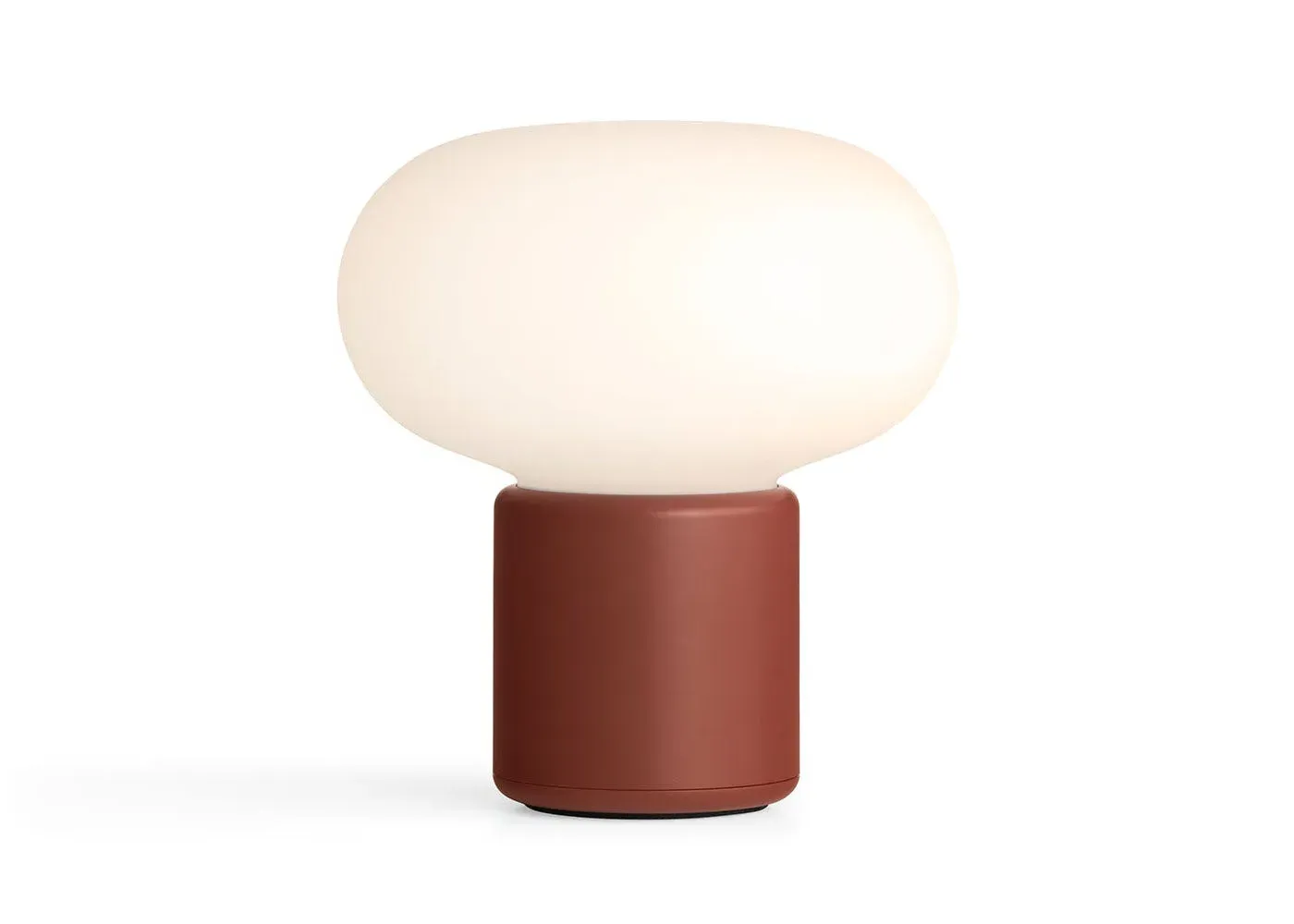 Portable LED Table Lamp - Earth Red image