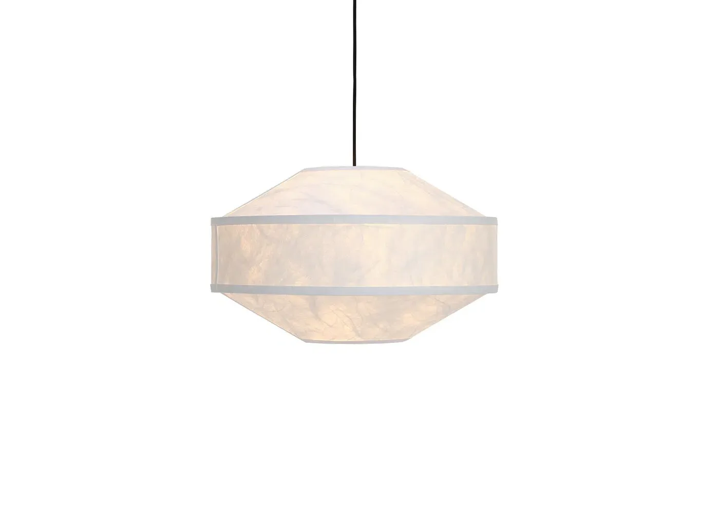 Small Kite Pendant Light 1W - White