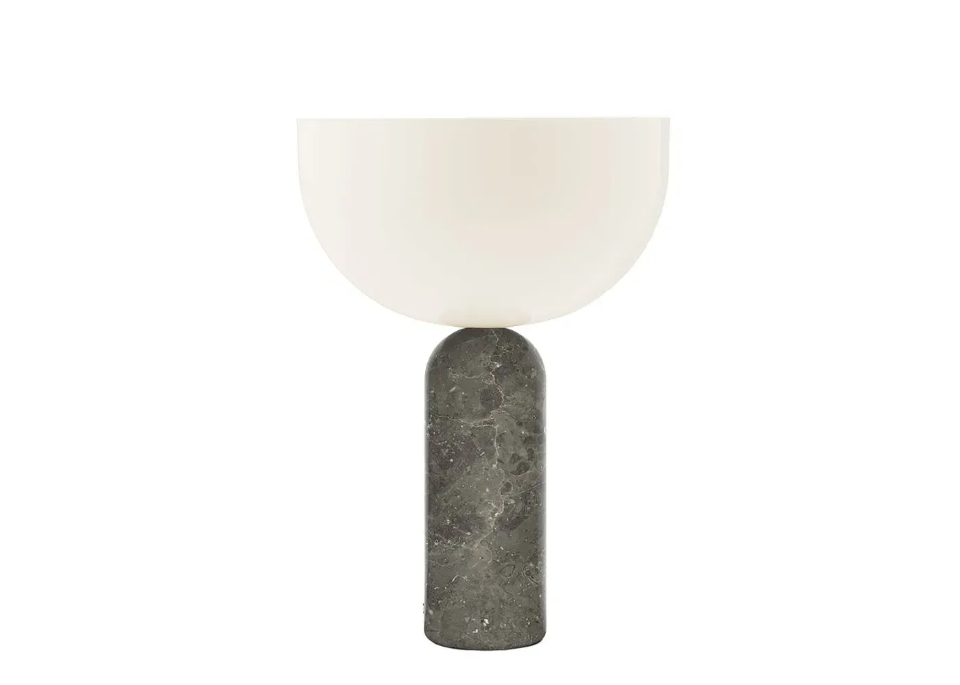 Small Table Lamp - Grey, Marble