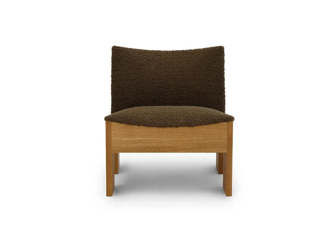 Tenon Lounge Chair - Natural Oak