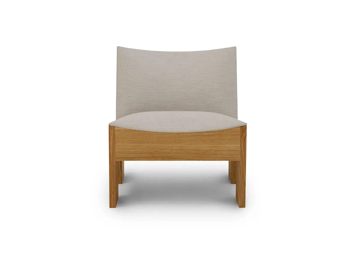 Tenon Lounge Chair - Natural Oak image