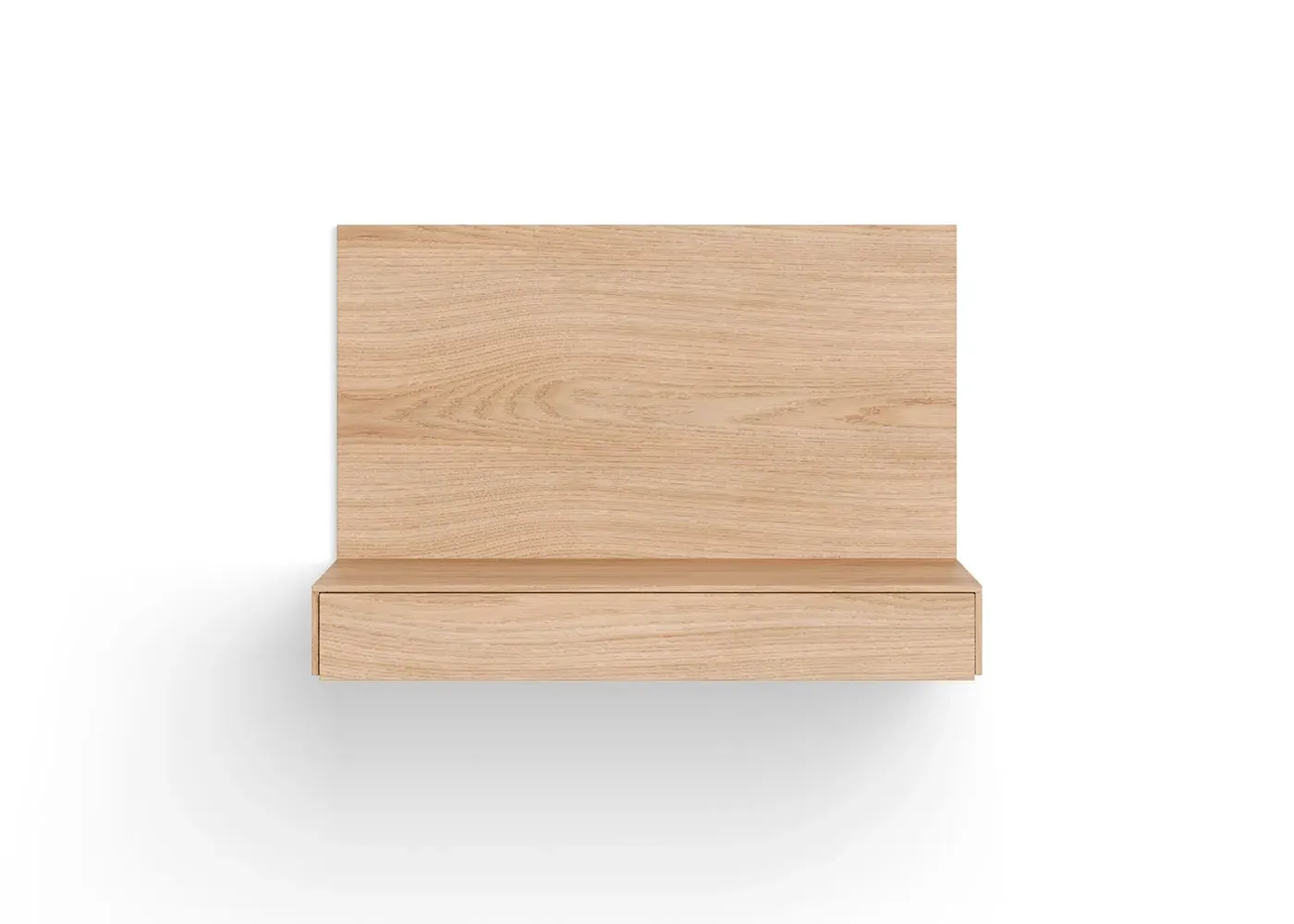 Wall Mounted Desk - Oak