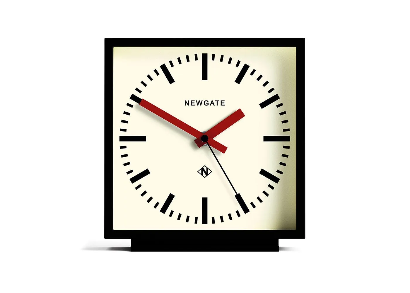 Amp Mantel Clock - Black image