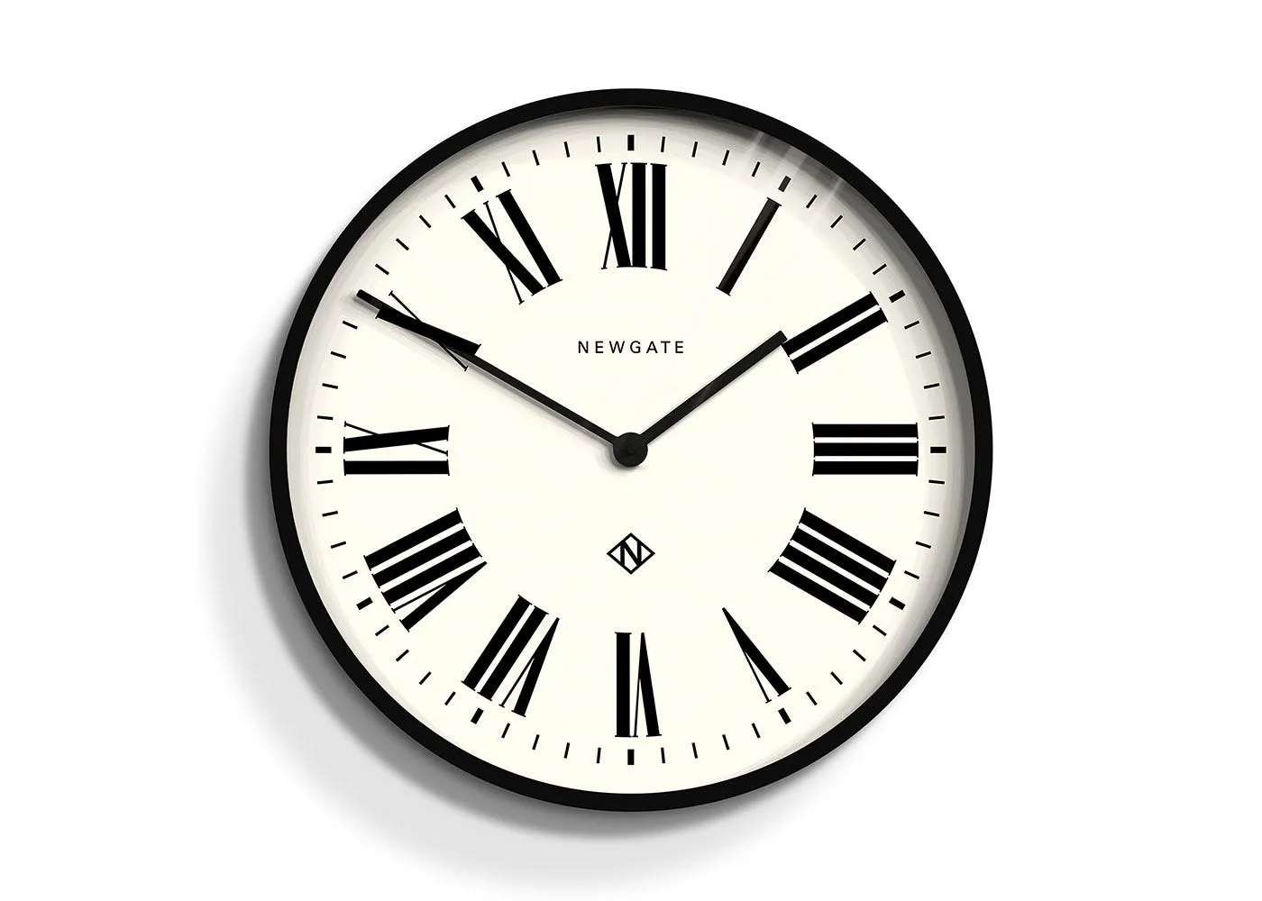 Italian Wall Clock - Black image