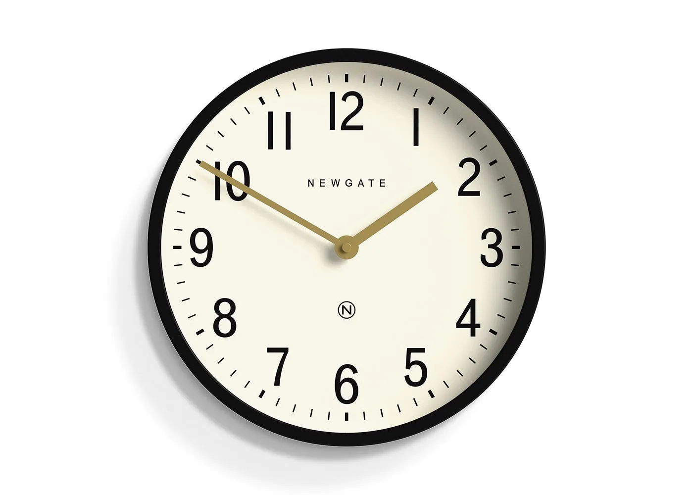 Master Edwards Wall Clock - Black image
