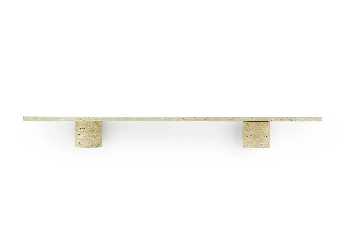 120cm Wall Shelf - Natural, Travertine