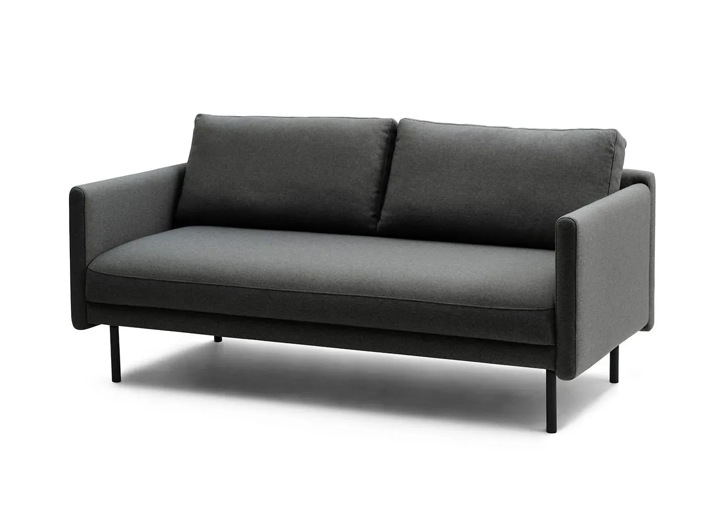 2-Seater Sofa - Dark Grey