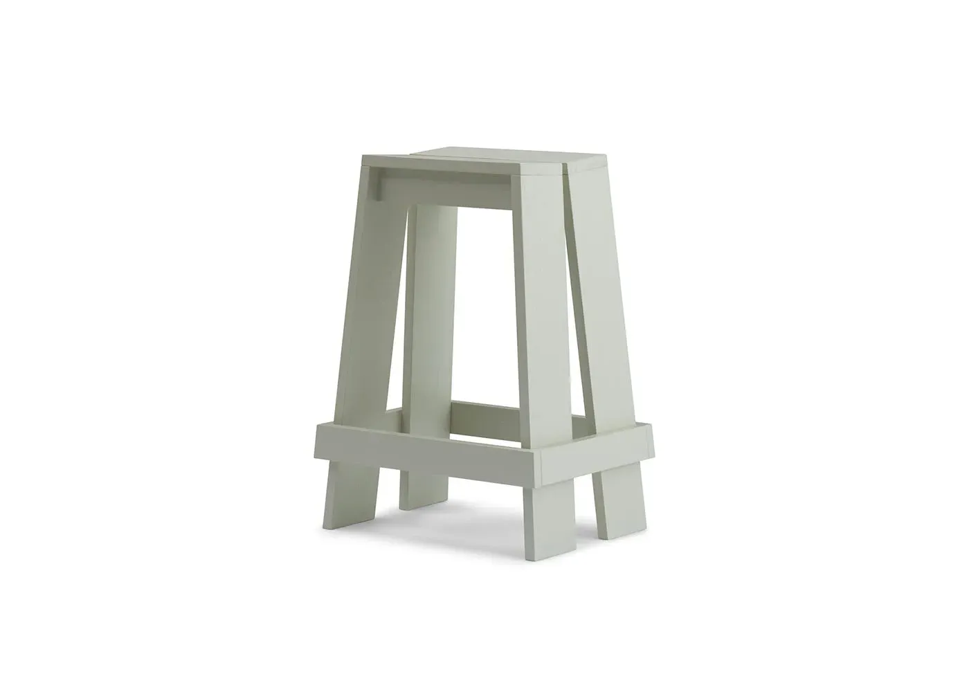 65cm Barstool - Light Grey image