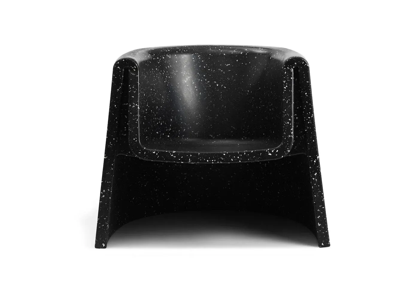 Bit Lounge Chair - Black image