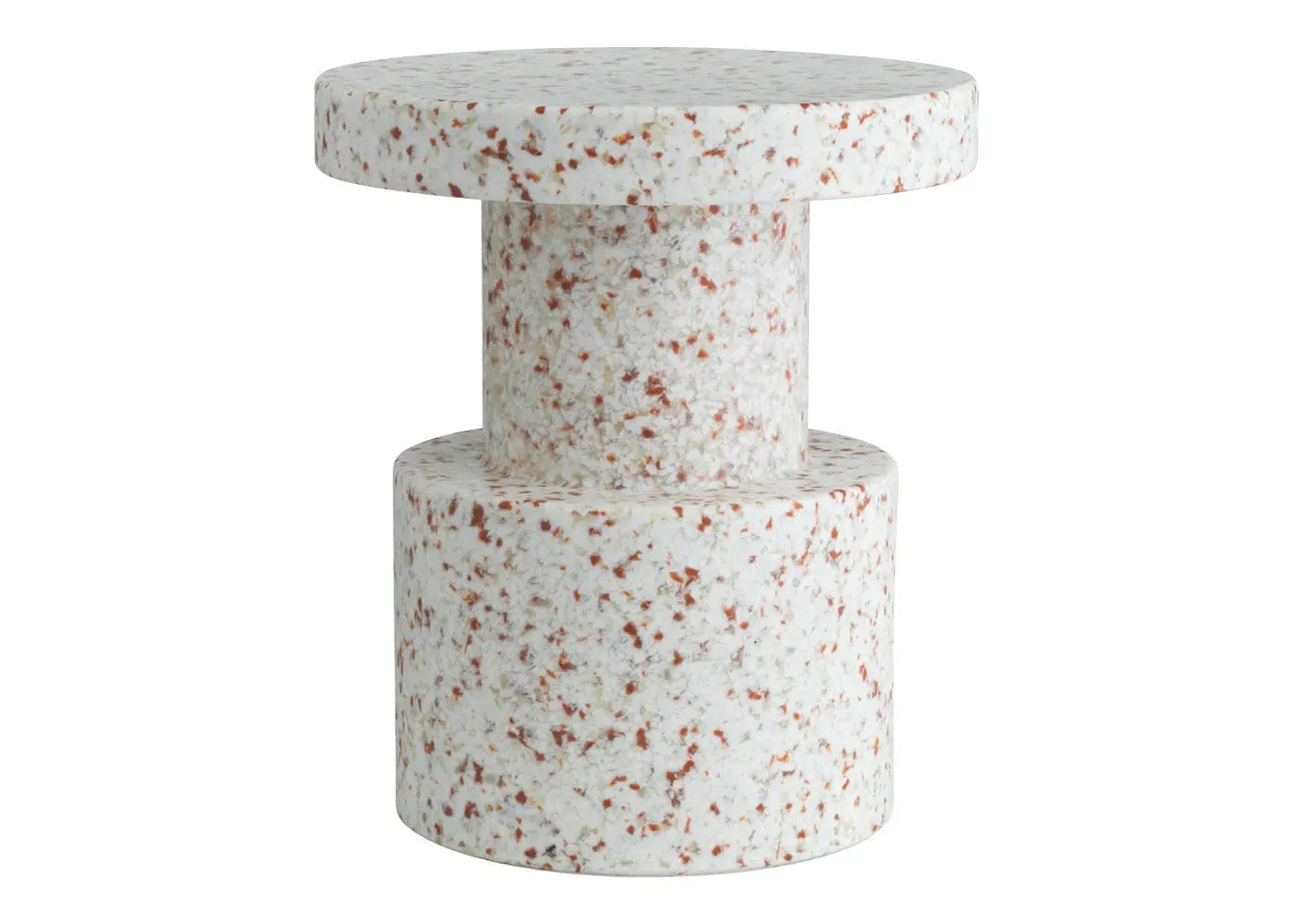 Bit Stool - White