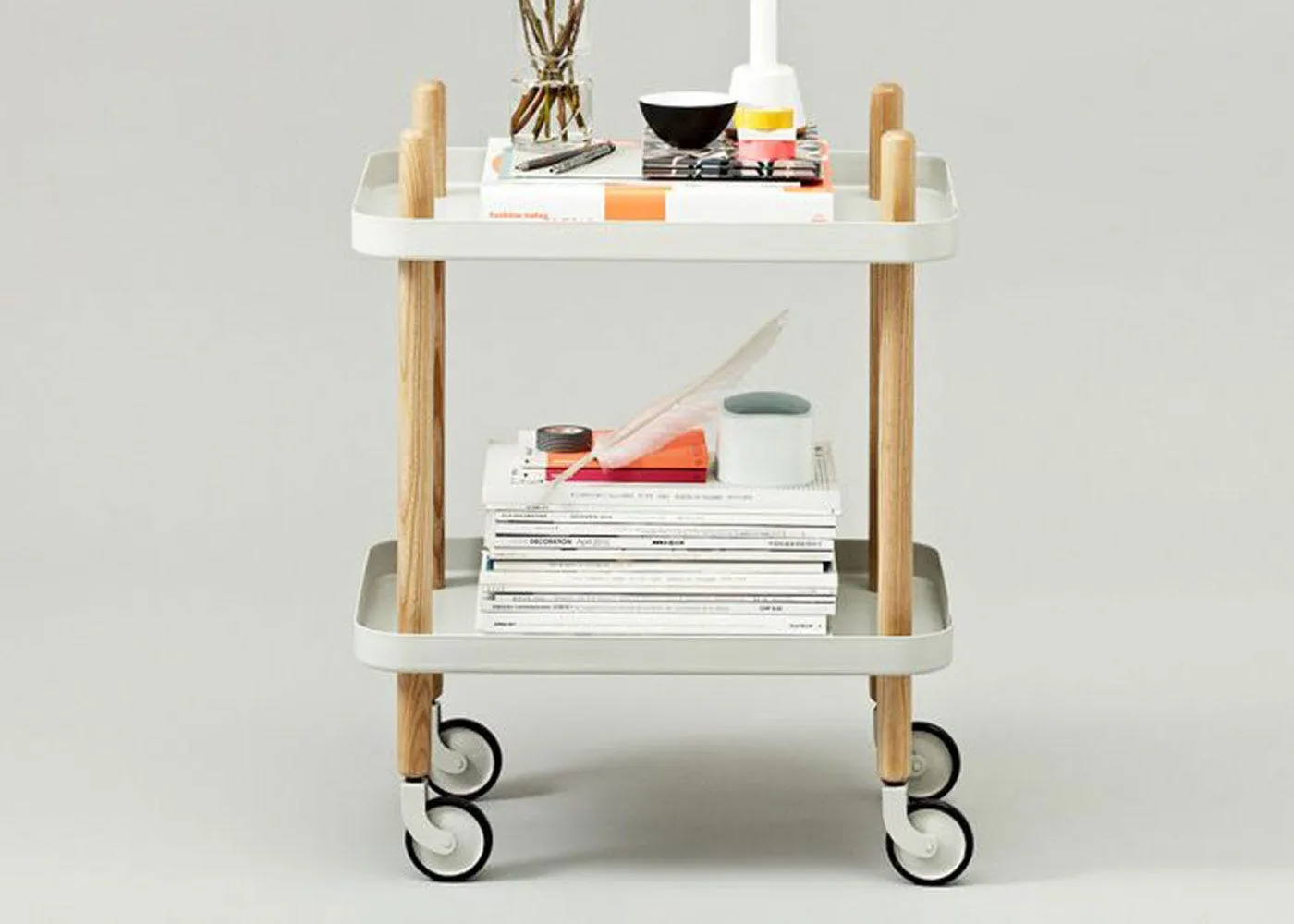 Block Table - White