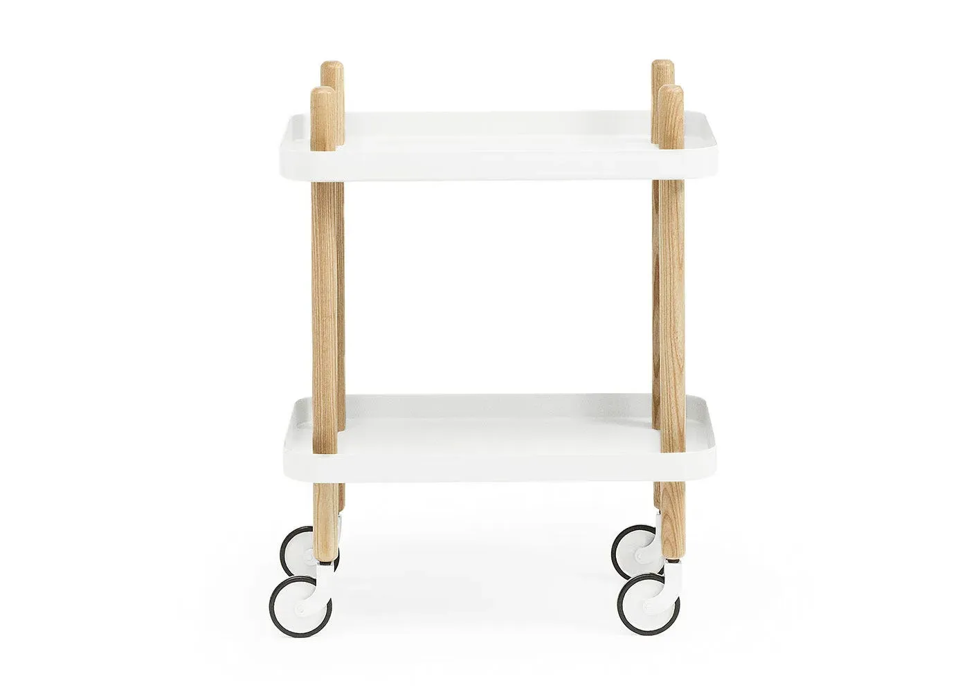 Block Table - White