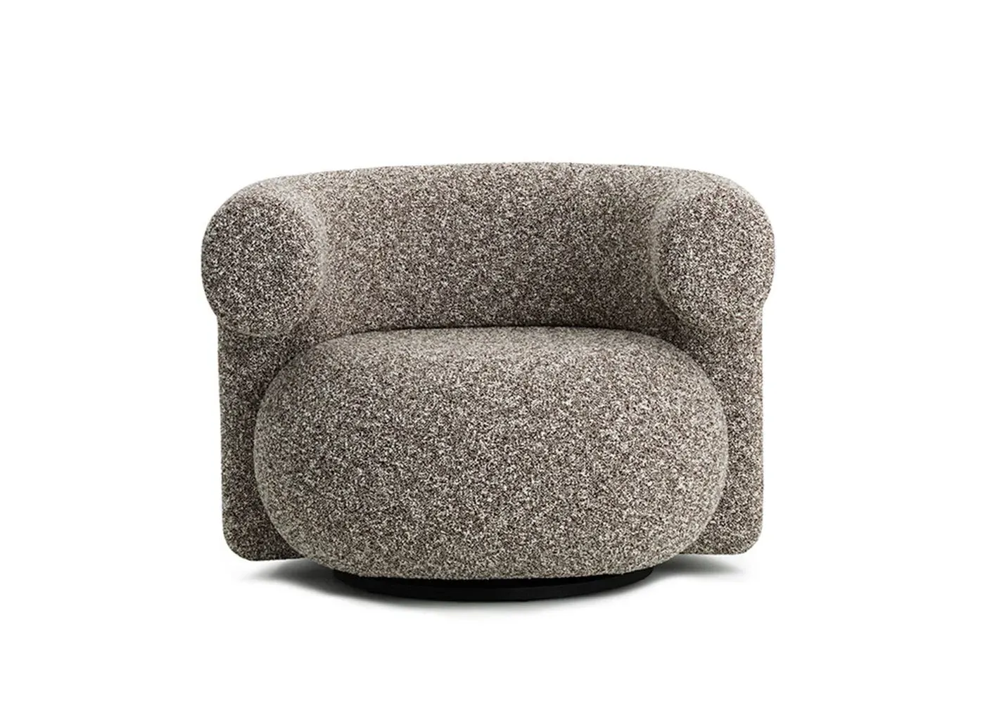 Burra Lounge Chair - Grey