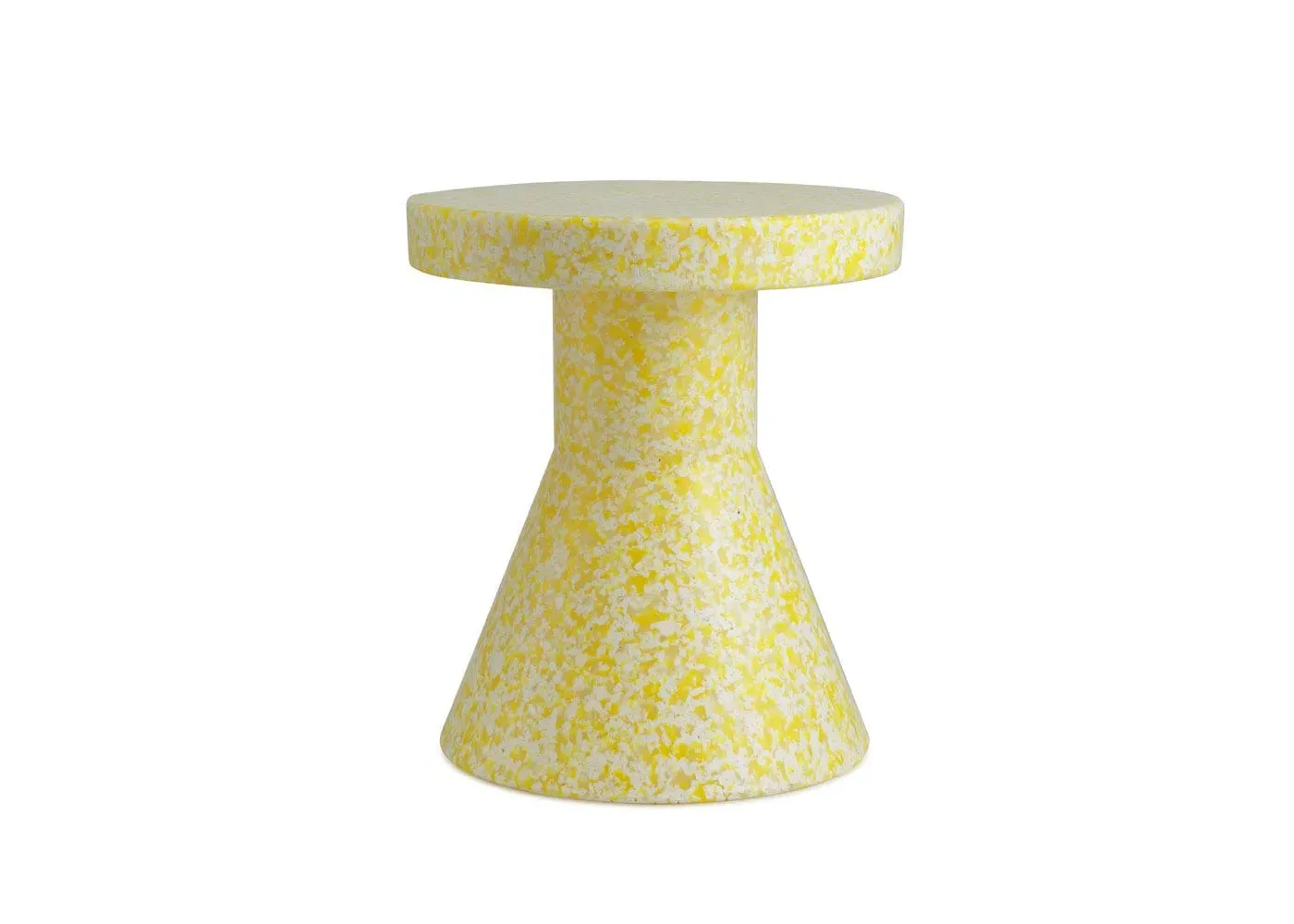 Cone Stool - Yellow