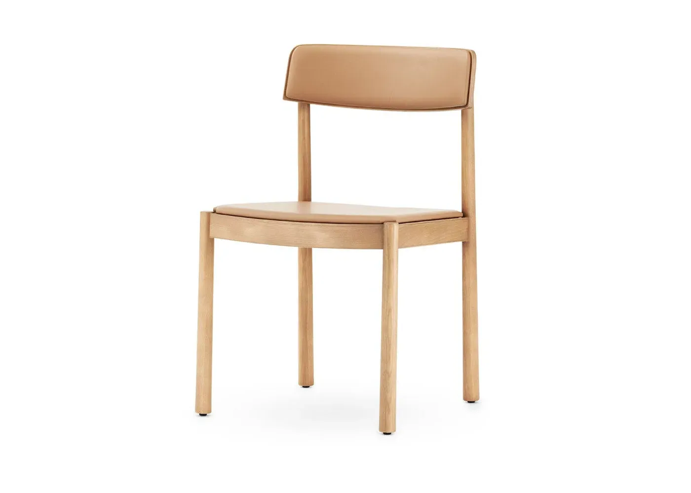 Dining Chair - Camel, Ultra Leather image