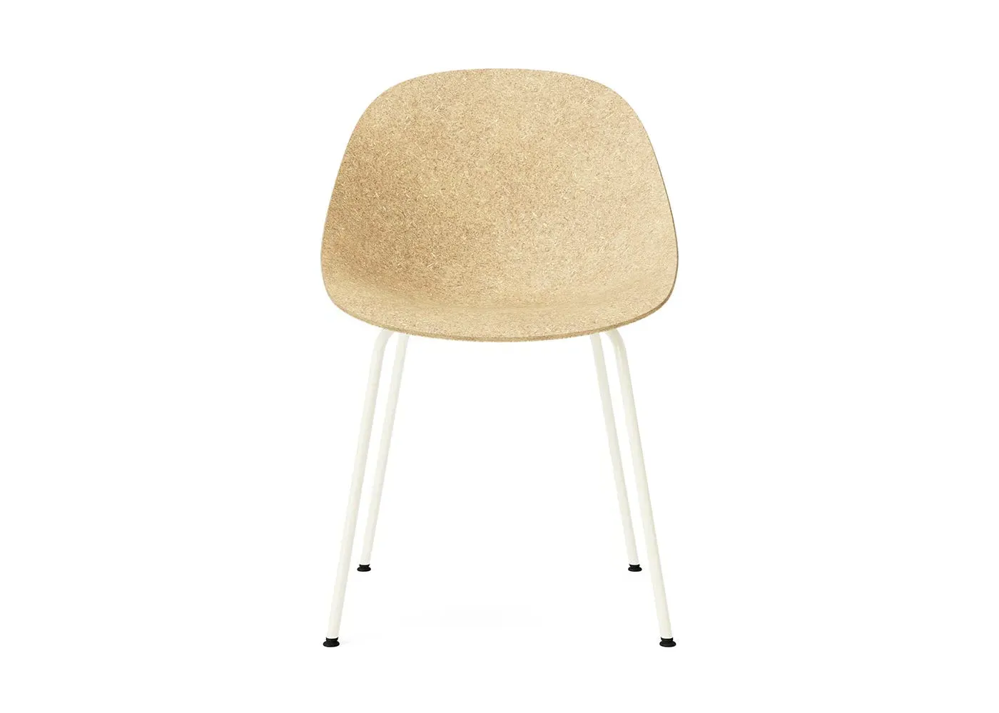 Dining Chair with Steel Base - Hemp image