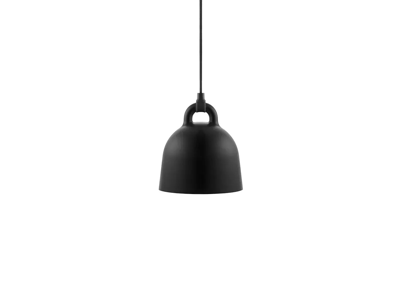 Extra Small Bell Pendant Light - Black image