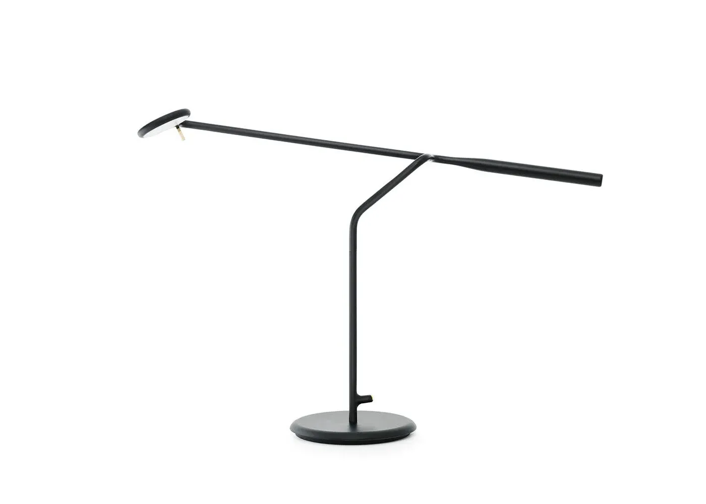 Flow Table Lamp - Black image