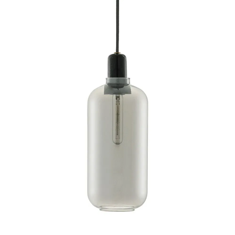 Large Pendant Light - Black