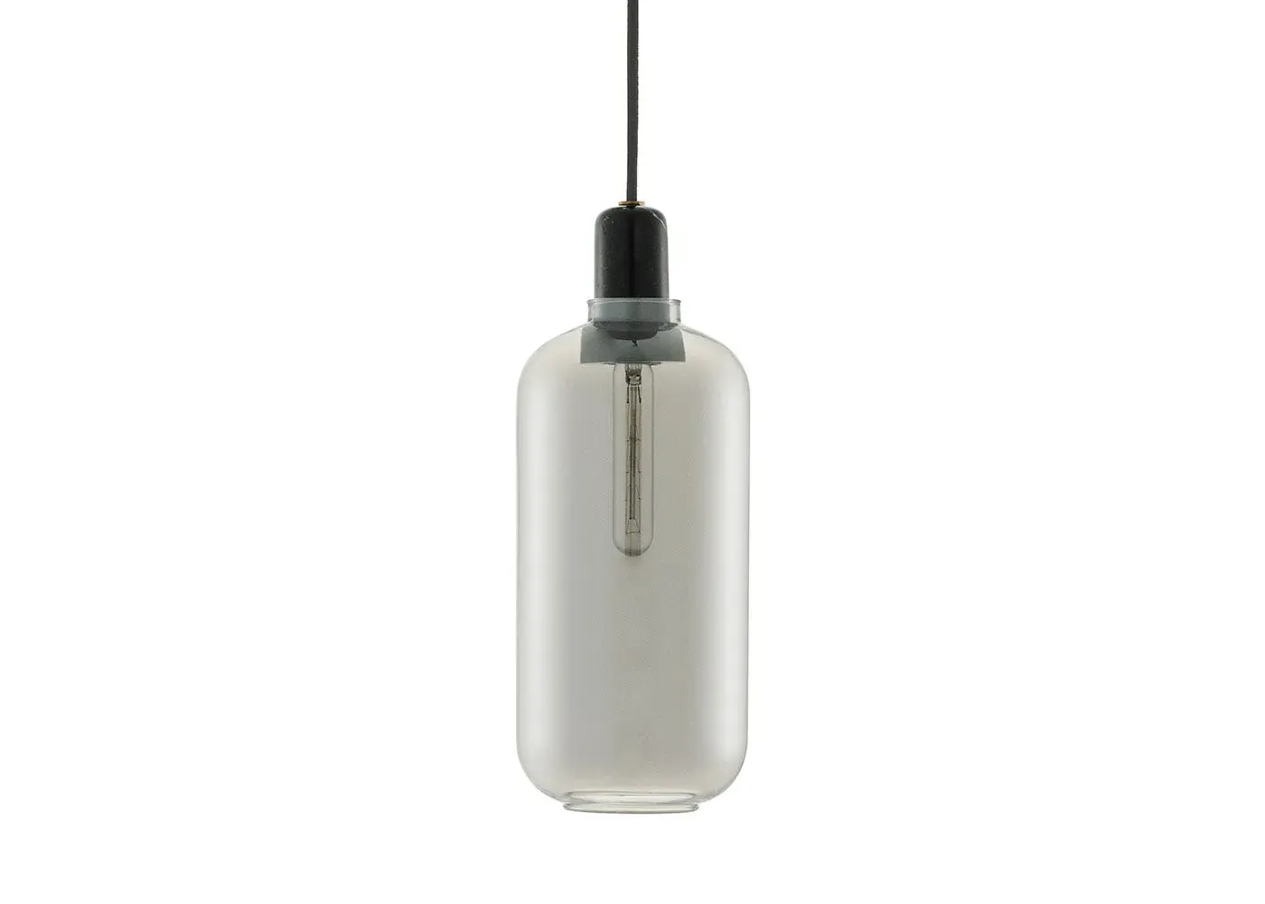 Large Pendant Light - Black image