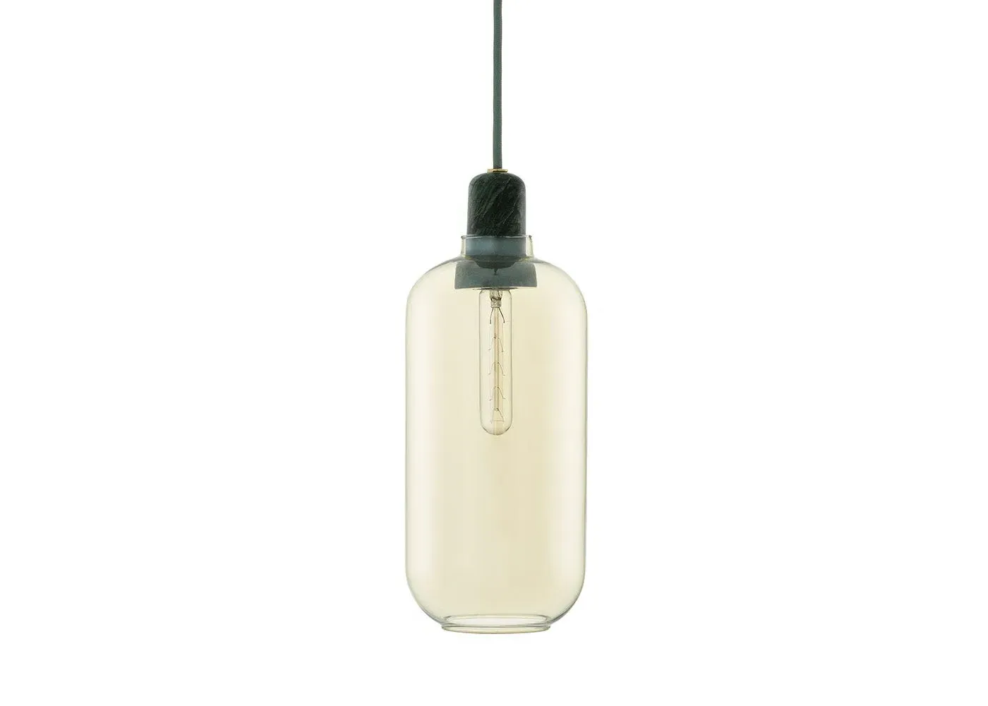 Large Pendant Light - Gold