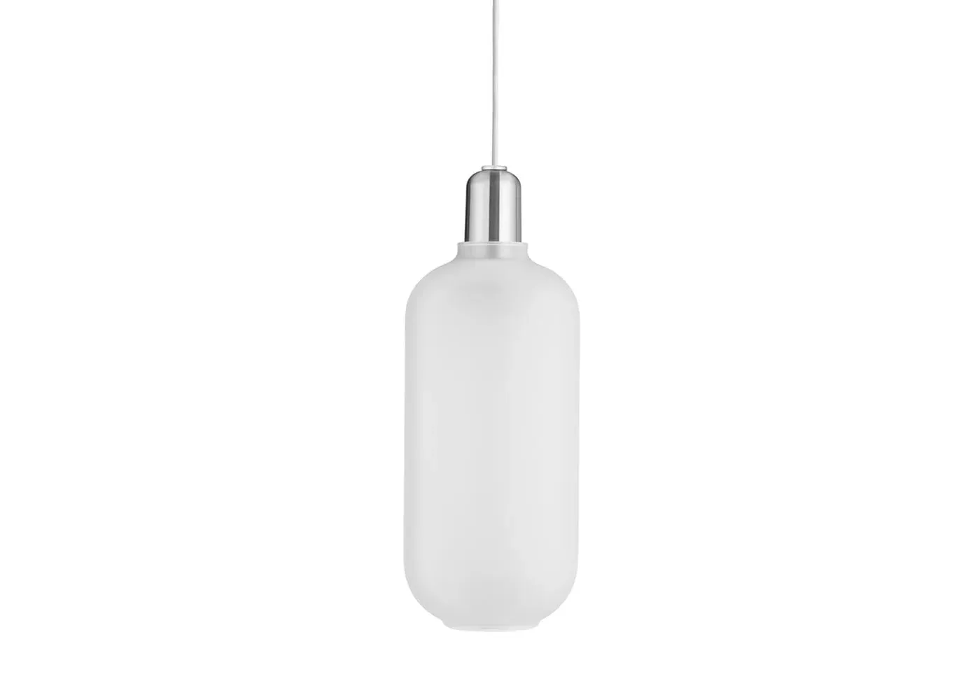Large Pendant Light - White