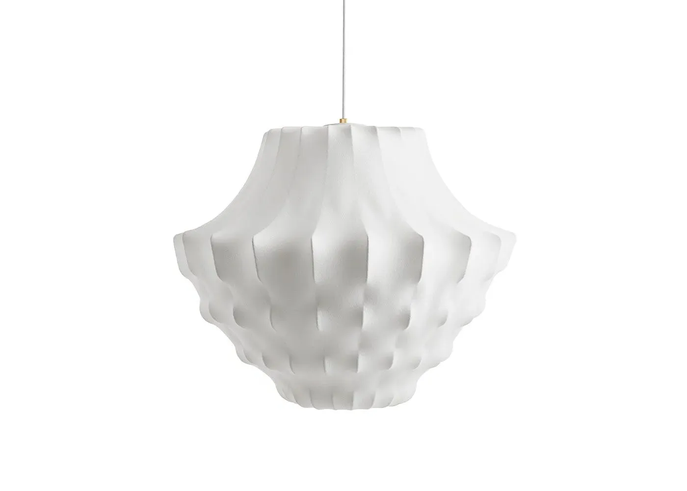 Large Pendant Light - White