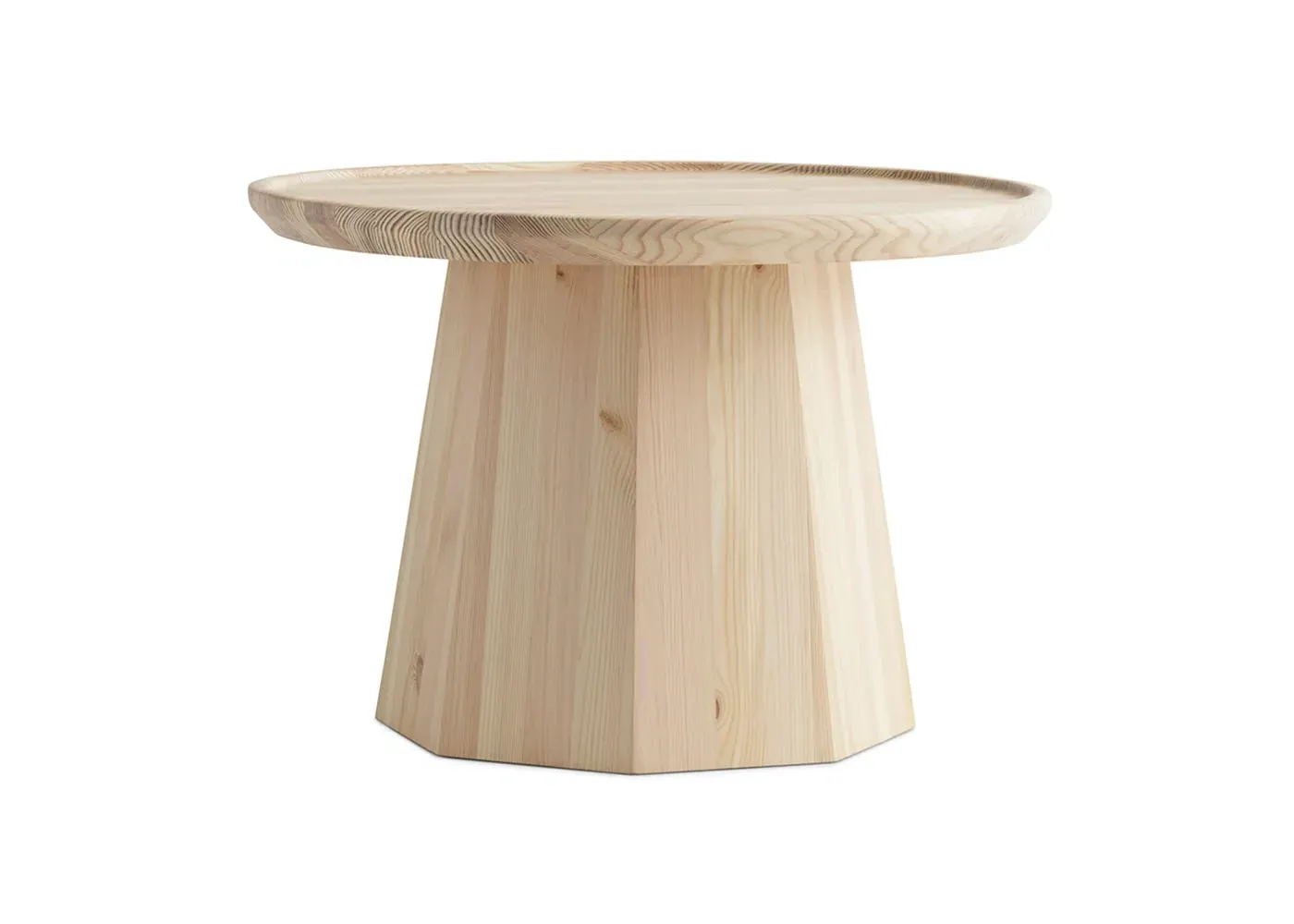 Large Side Table - Light Wood, Pine image