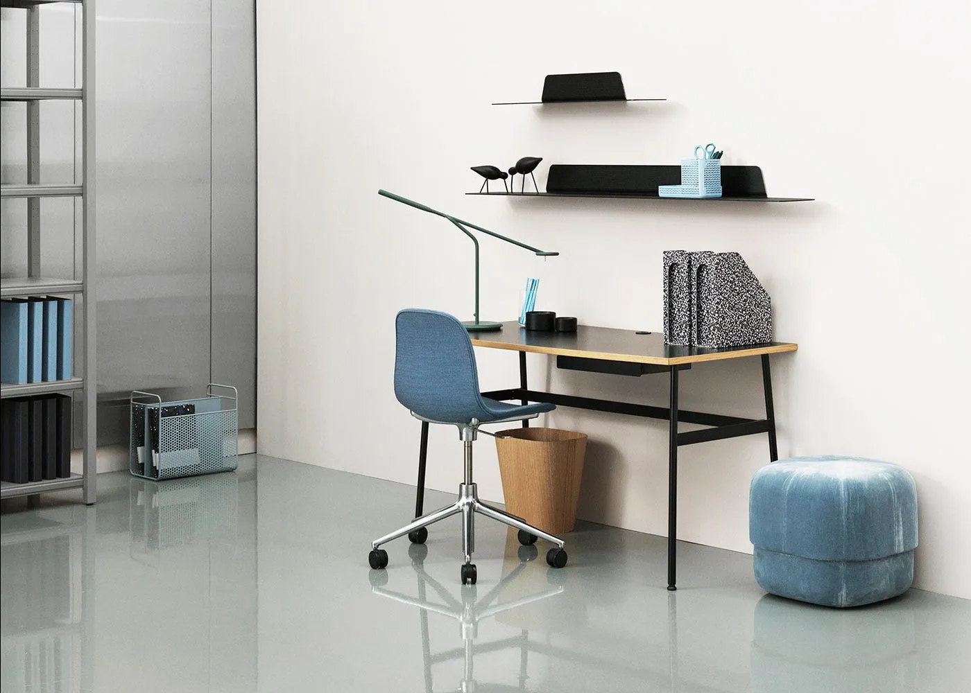 Large Wall Shelf - Black