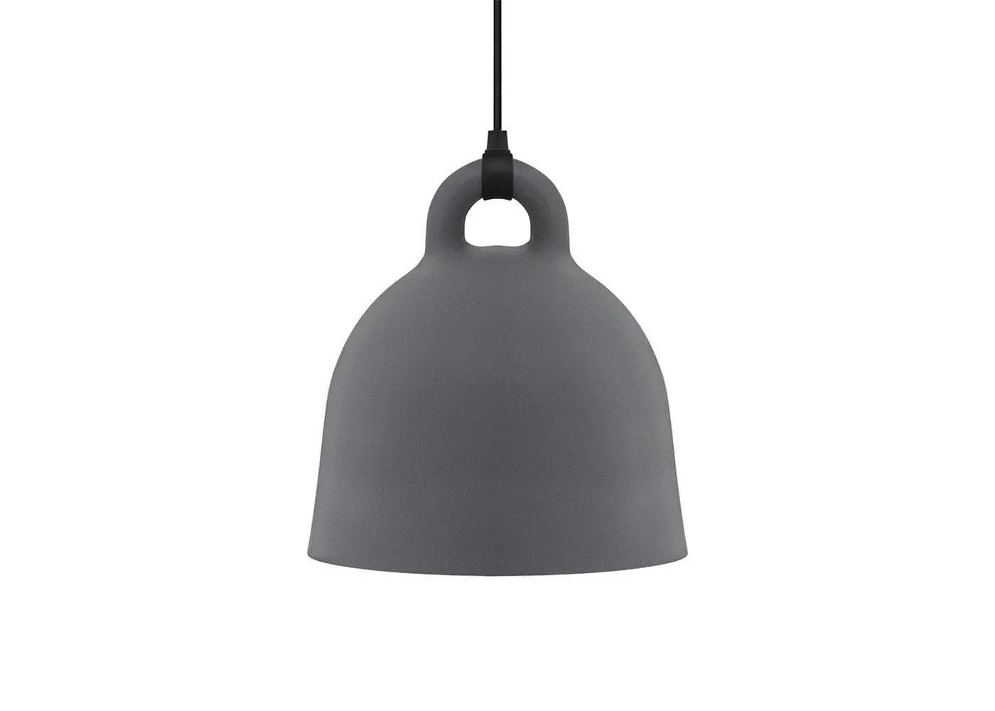 Medium Bell Pendant Light - Grey